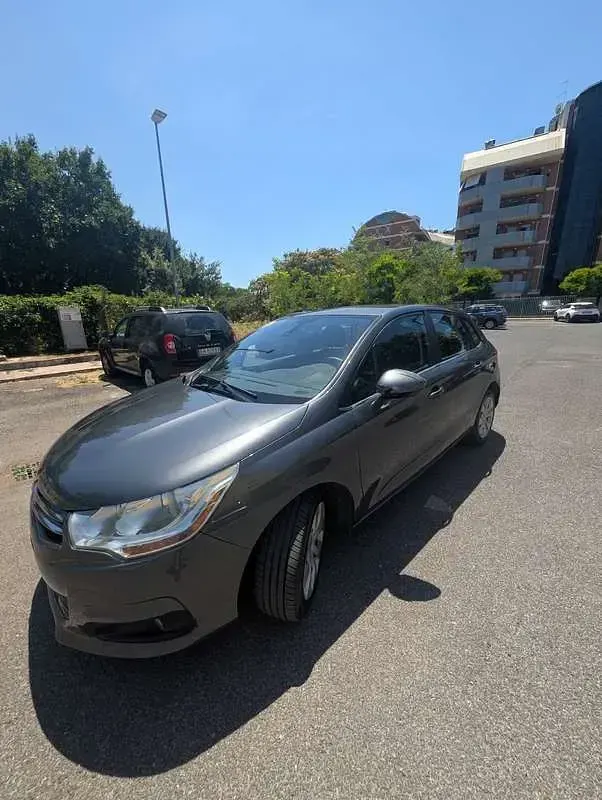 Usata Citroën C4 Seduction 114 CV (83 kW) 2014 Grigio Berlina