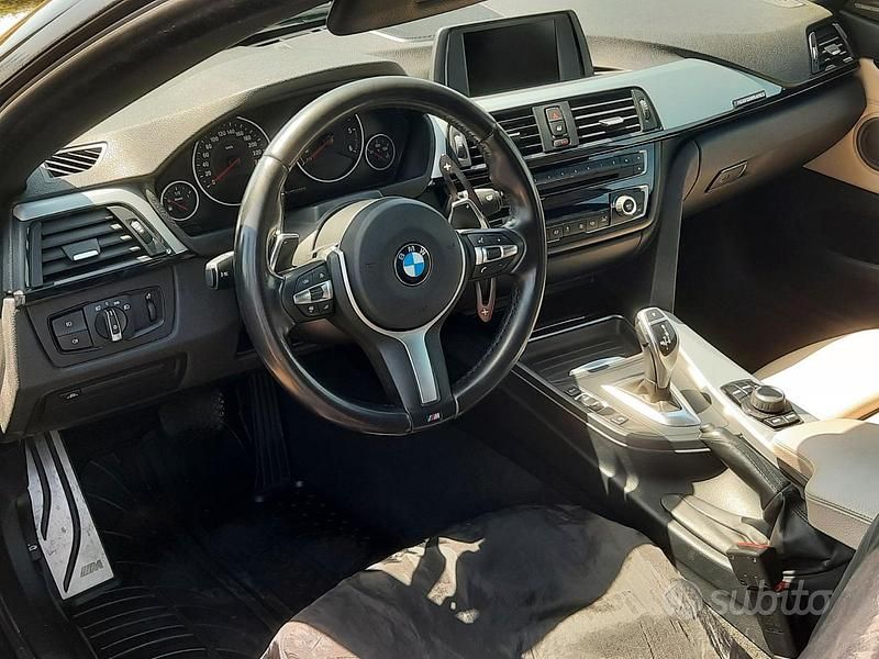 Usata BMW 430 Cabriolet M Sport 300 CV (220 kW) 2015 Nero Cabrio