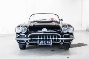 Usata Chevrolet Corvette 294 CV (216 kW) 1959 Nero Cabrio