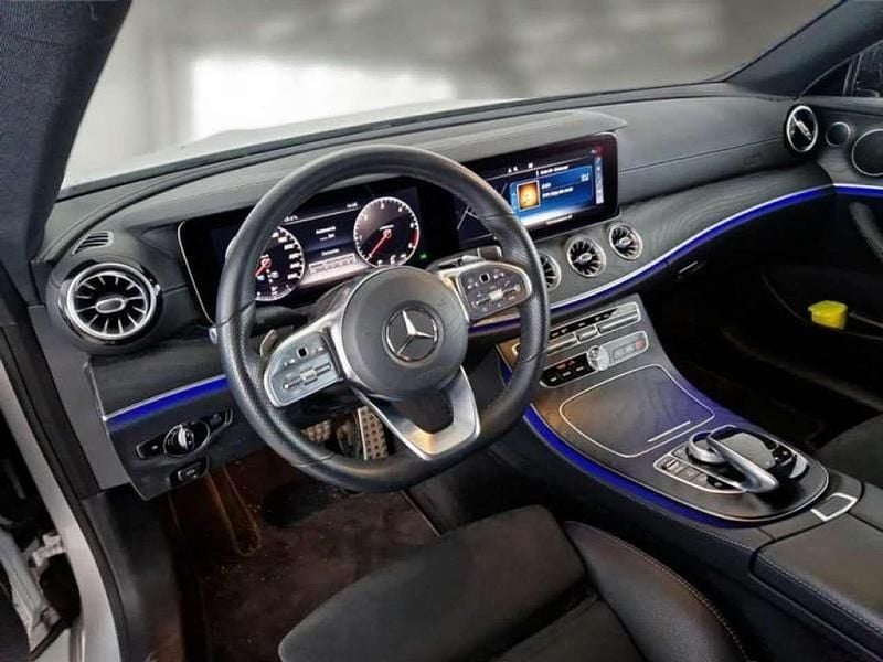 Usata Mercedes E220 Premium 194 CV (142 kW) 2020 Argento Coupé