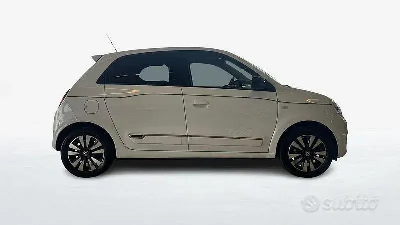 Usata Renault Twingo 60 kW (82 CV) 2023 Bianco Utilitaria