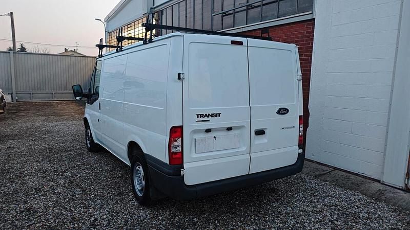 Usata Ford Transit 85 CV (62 kW) 2009 Bianco