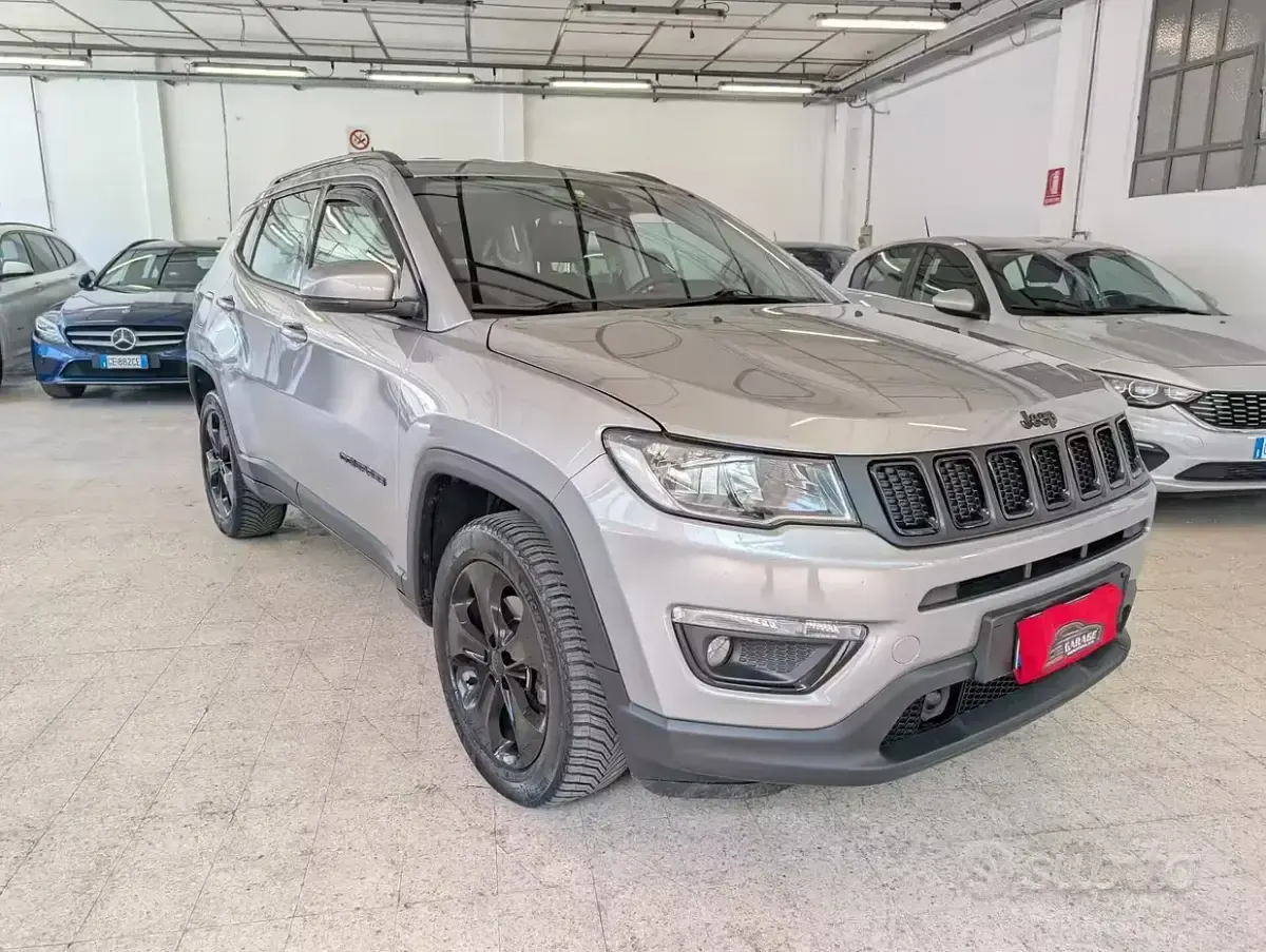 Usata Jeep Compass Night Eagle 140 CV (102 kW) 2020 Grigio SUV