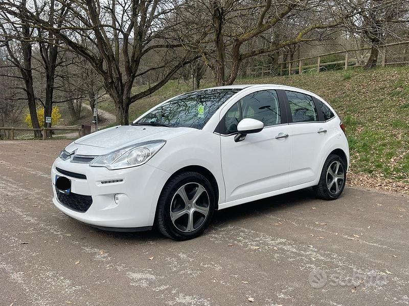 Usata Citroën C3 Feel 75 CV (55 kW) 2016 Bianco Berlina