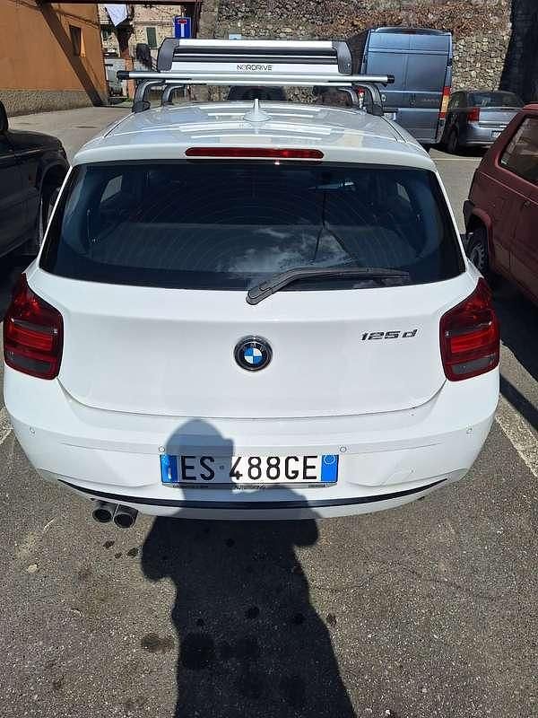 Usata BMW 125 Sport Line 218 CV (160 kW) 2013 Utilitaria