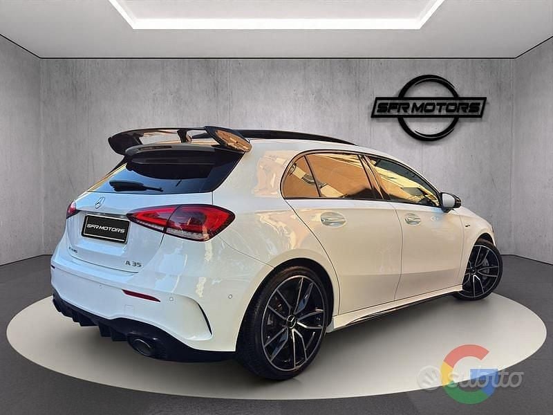 Usata Mercedes A35 AMG AMG 306 CV (225 kW) 2021 Bianco Berlina