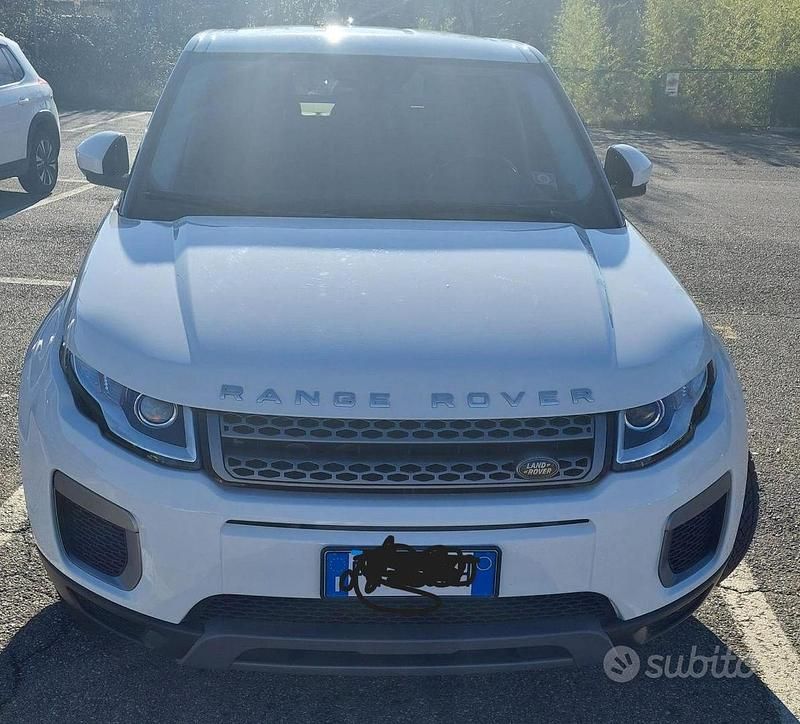 Gebraucht Land Rover Range Rover evoque 150 PS (110 kW) 2017 Weiß SUV