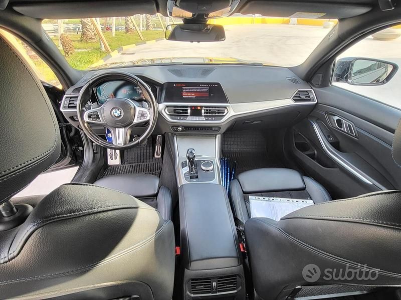 Begagnad BMW 320 M Sport 190 HK (139 kW) 2021 Svart Sedan