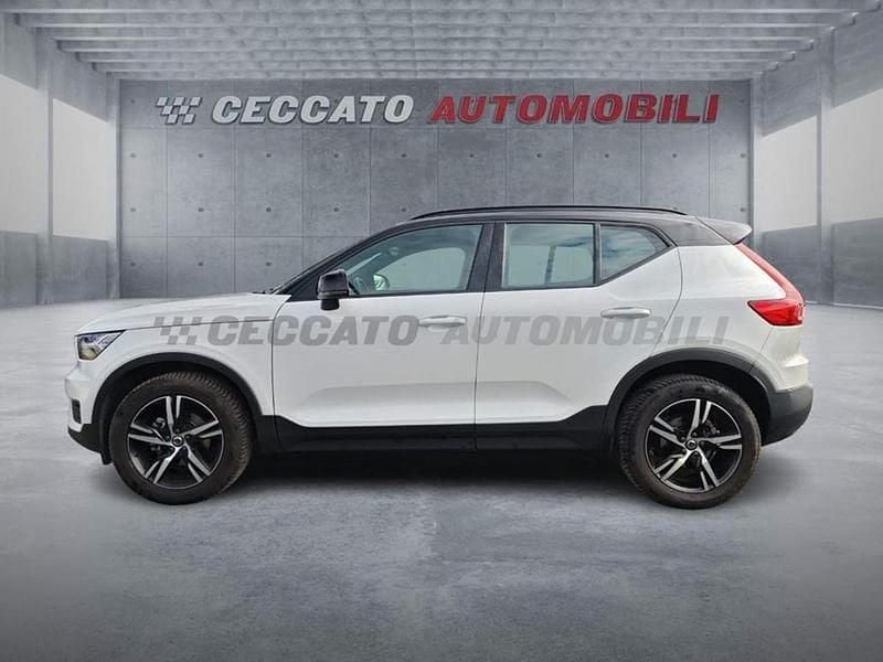 Usata Volvo XC40 R-Design 163 CV (119 kW) 2019 Bianco SUV