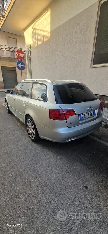 Usata Audi A4 140 CV (102 kW) 2006 Grigio Station wagon