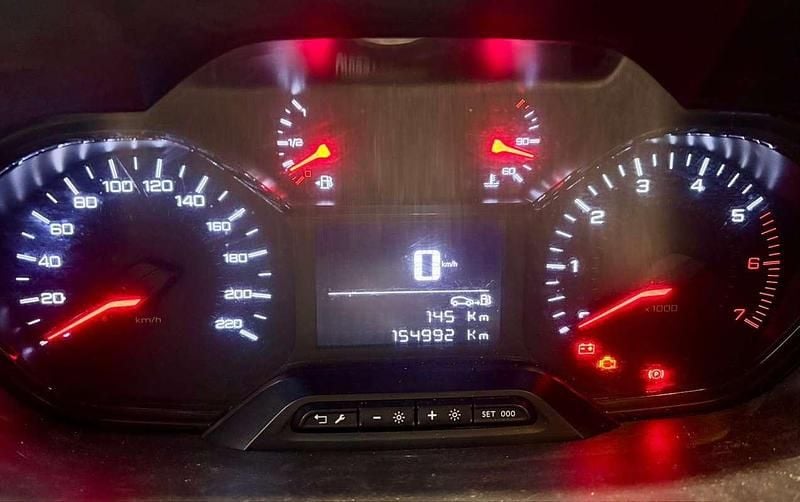 Usata Peugeot TePee Active 75 CV (55 kW) 2020 Bianco Station wagon
