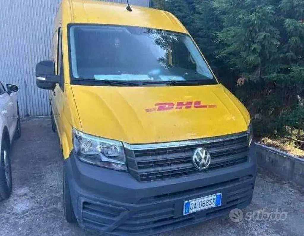 Usata VW Crafter 140 CV (102 kW) 2020 Giallo Furgone