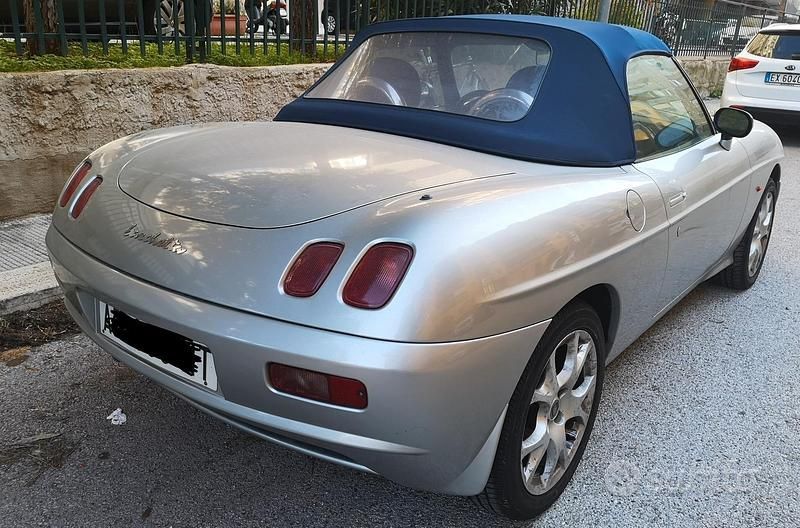 Usata Fiat Barchetta 1997 Grigio Cabrio