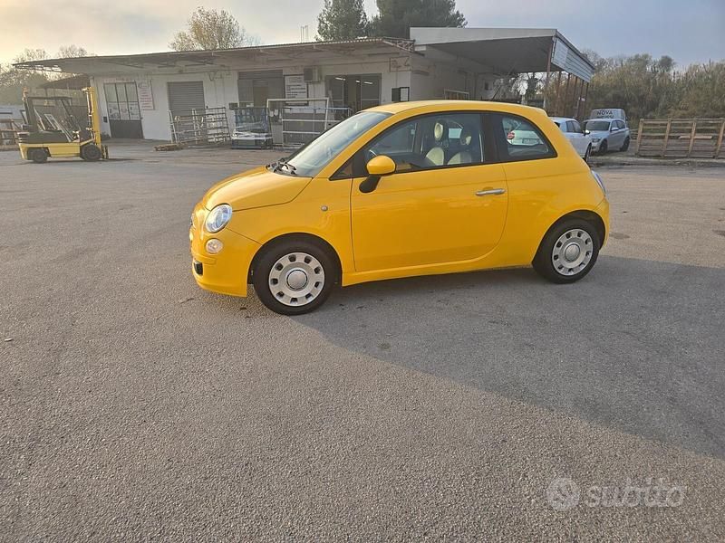Usata Fiat 500 69 CV (50 kW) 2008 Giallo Berlina