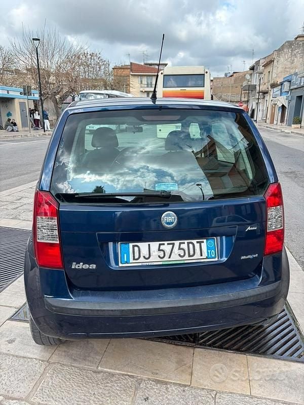 Usata Fiat Idea 2007 Blu Monovolume
