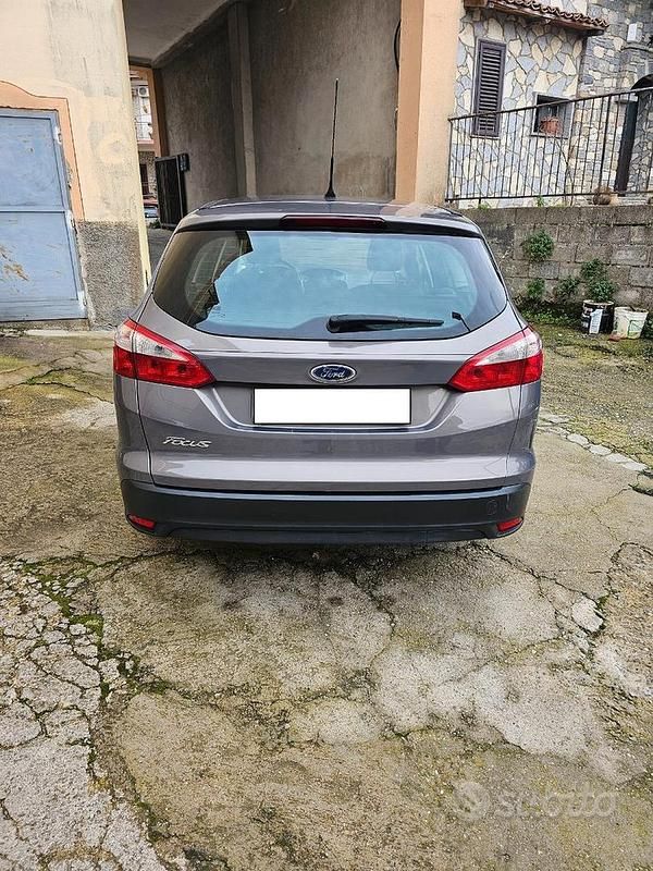 Usata Ford Focus 115 CV (84 kW) 2014 Berlina