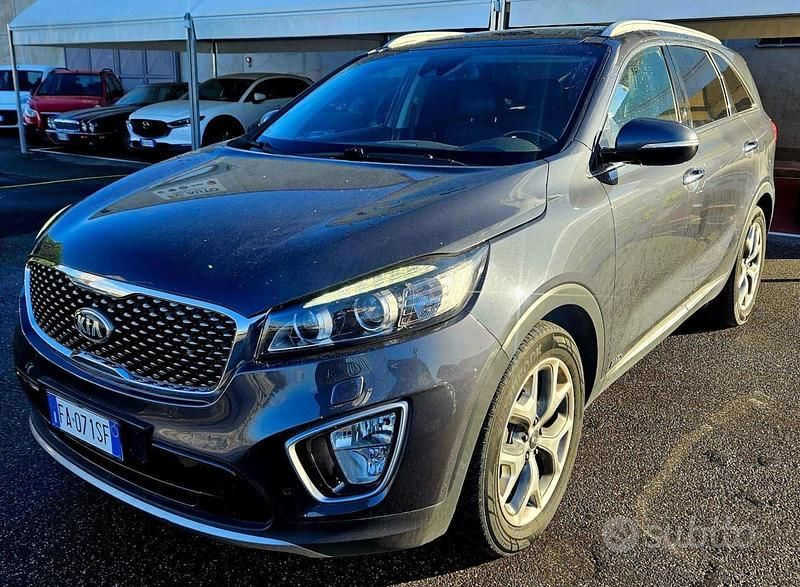 Usata Kia Sorento 200 CV (147 kW) 2015 Grigio SUV