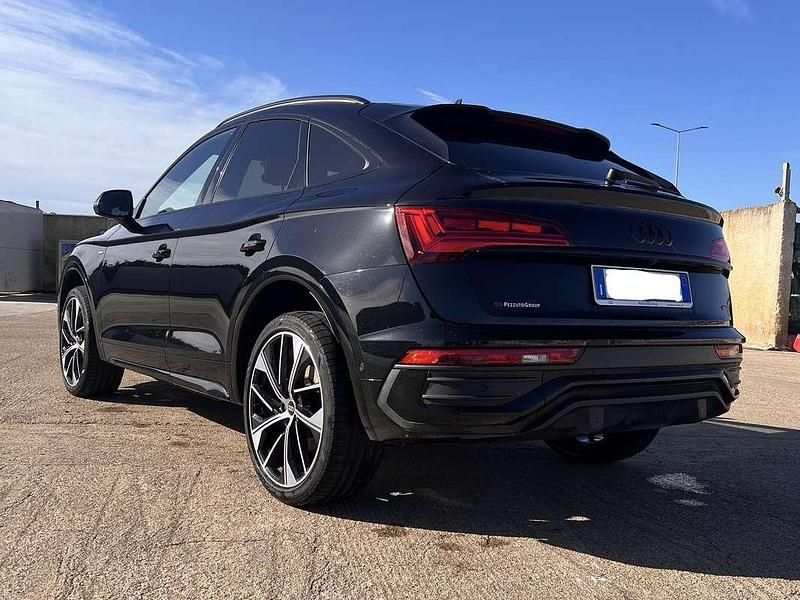 Usata Audi Q5 Ambiente 204 CV (150 kW) 2023 Nero SUV