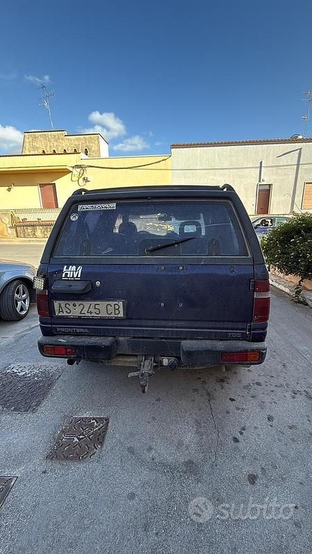 Usata Opel Frontera 116 CV (85 kW) 1997 Blu SUV