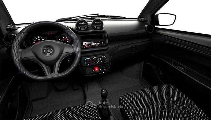 Nuova Aixam AMBITION Pack 2025 Blu Utilitaria