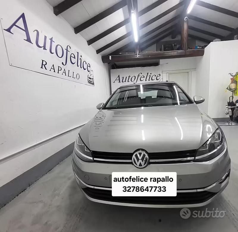 Usata VW Golf VII Executive 116 CV (85 kW) 2019 Grigio Berlina