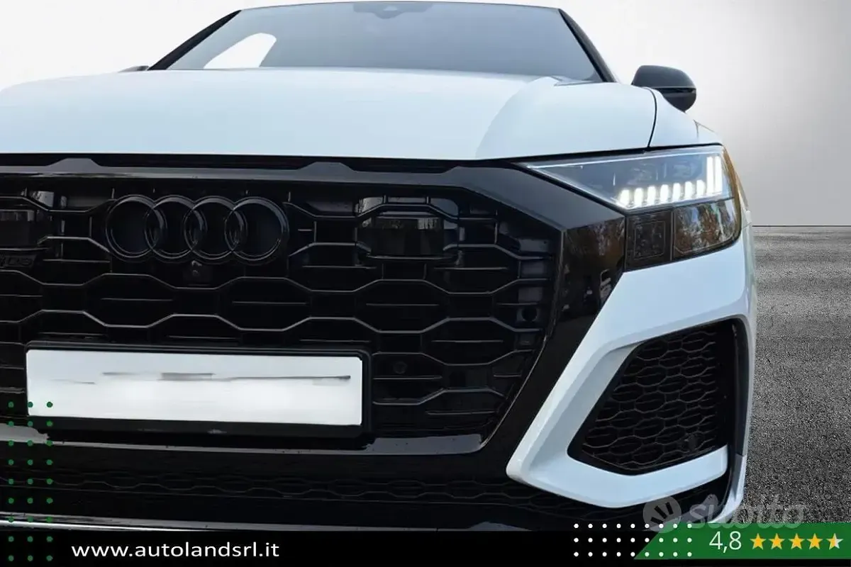 Usata Audi RS Q8 Comfort 600 CV (441 kW) 2022 Bianco SUV