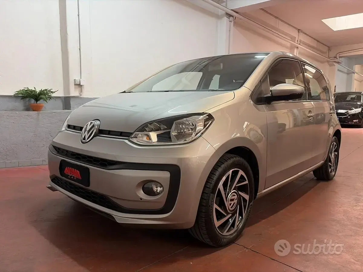 Usata VW up! Move 60 CV (44 kW) 2019 Grigio Utilitaria