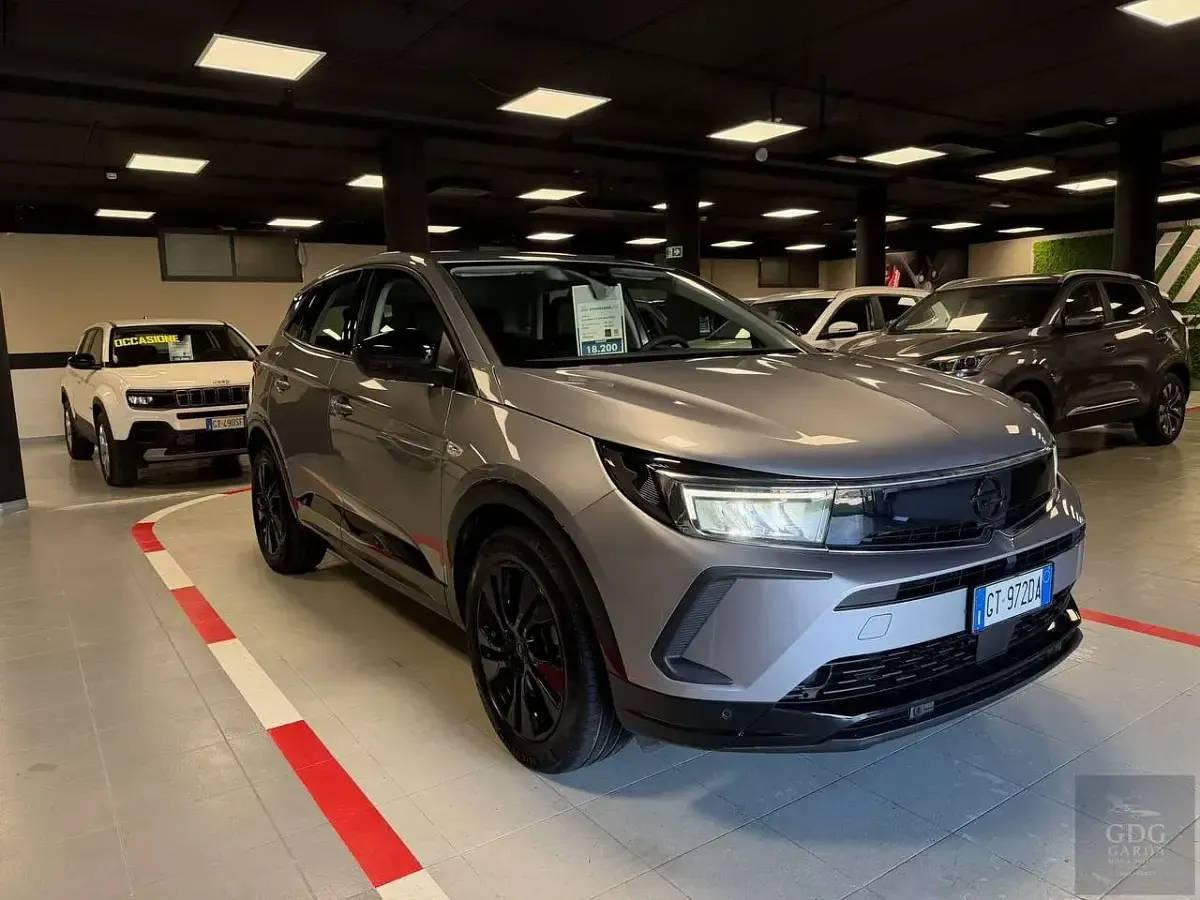 Usata Opel Grandland X S 131 CV (96 kW) 2024 Other SUV