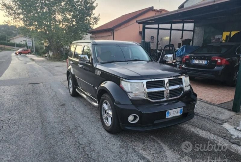 Nero Usata 2009 Dodge Nitro SUV | 10.500 € (Molto cara) - Immagine 1/4