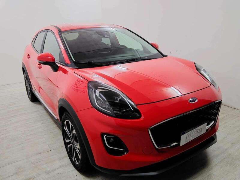 Usata Ford Puma ST-Line 125 CV (91 kW) 2021 Rosso SUV