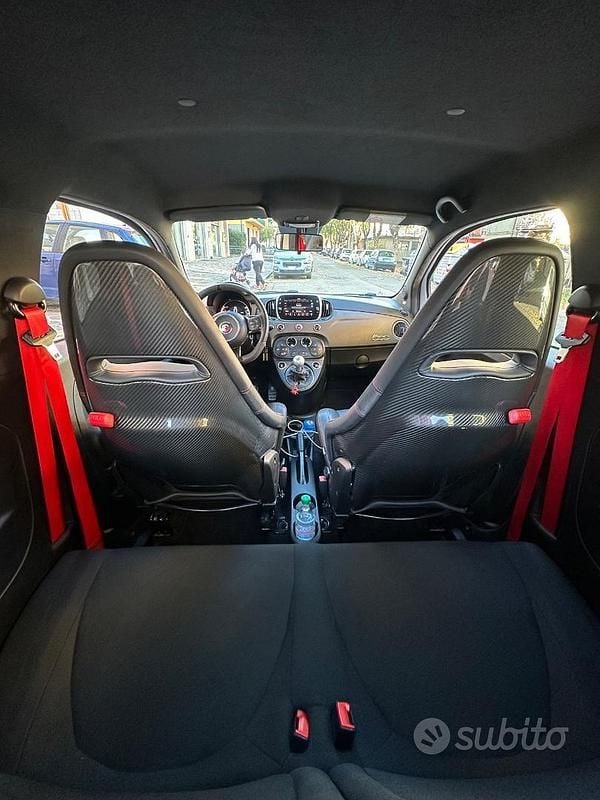 Usata Abarth 595 Esseesse 180 CV (132 kW) 2019 Grigio Cabrio