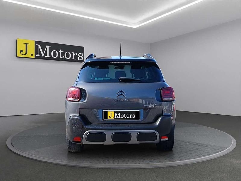 Usata Citroën C3 Aircross Shine 110 CV (80 kW) 2023 Grigio tetto nero SUV