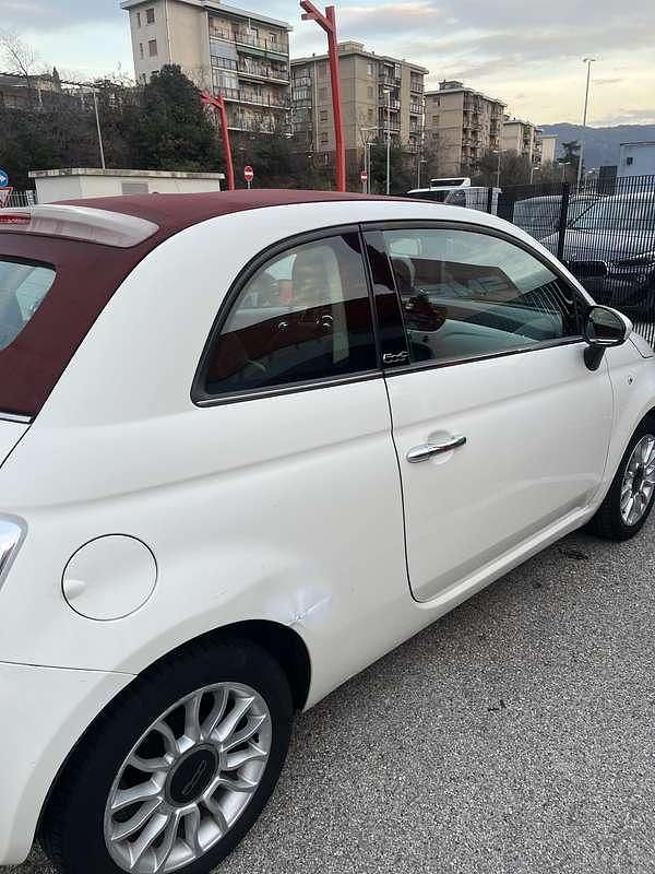 Usata Fiat 500C 95 CV (69 kW) 2011 Cabrio