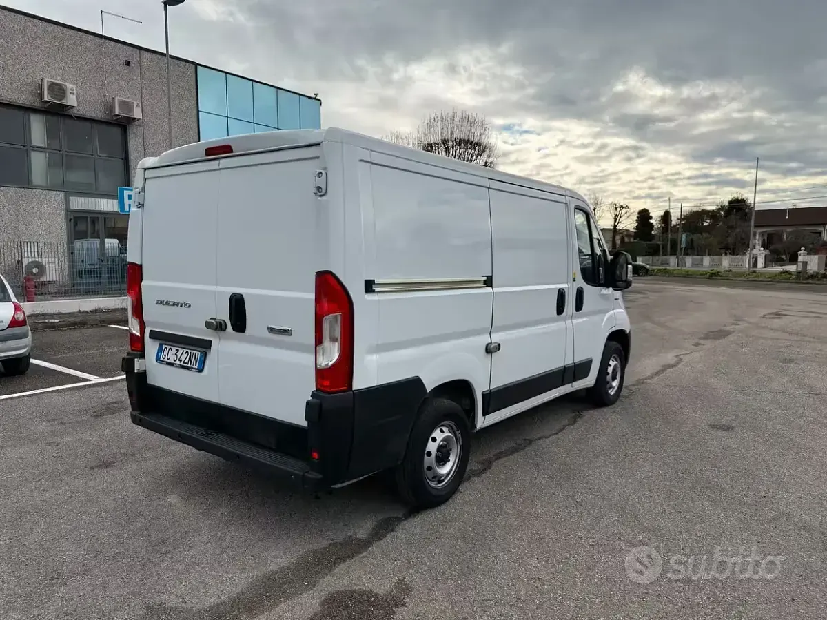 Usata Fiat Ducato 120 CV (88 kW) 2020 Bianco Furgone