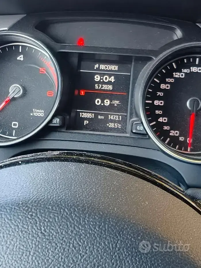 Usata Audi A5 S-Line 190 CV (139 kW) 2015 Nero Coupé