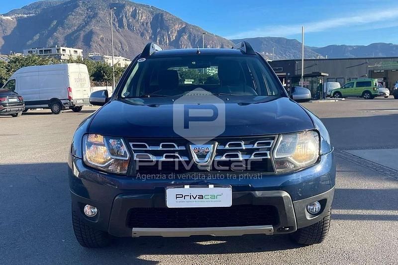 Gebraucht Dacia Duster Lauréate 109 PS (80 kW) 2015 Blau SUV