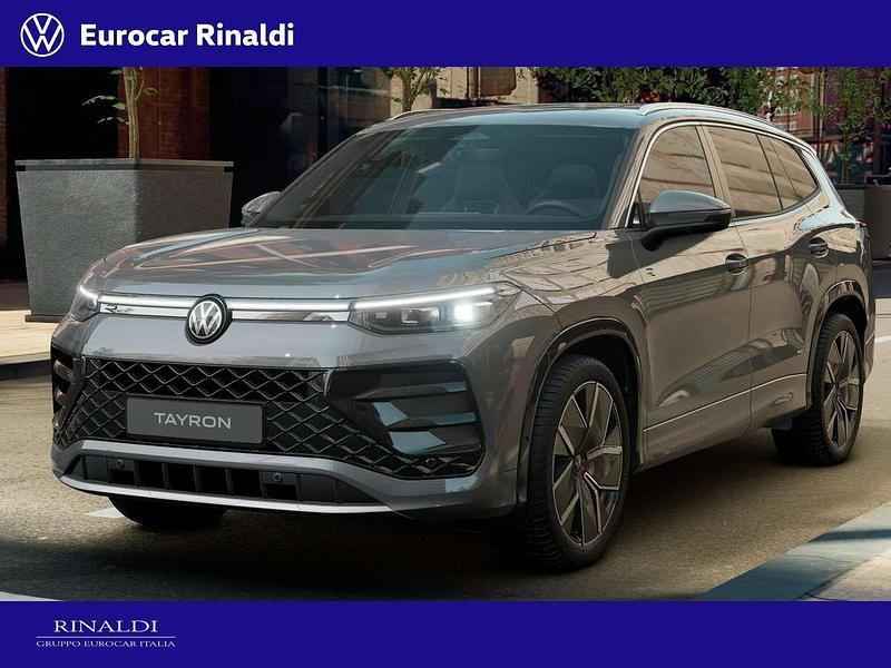 Nuova VW Tayron R-line Plus 150 CV (110 kW) 2026 Dolphin grey metallizzato SUV