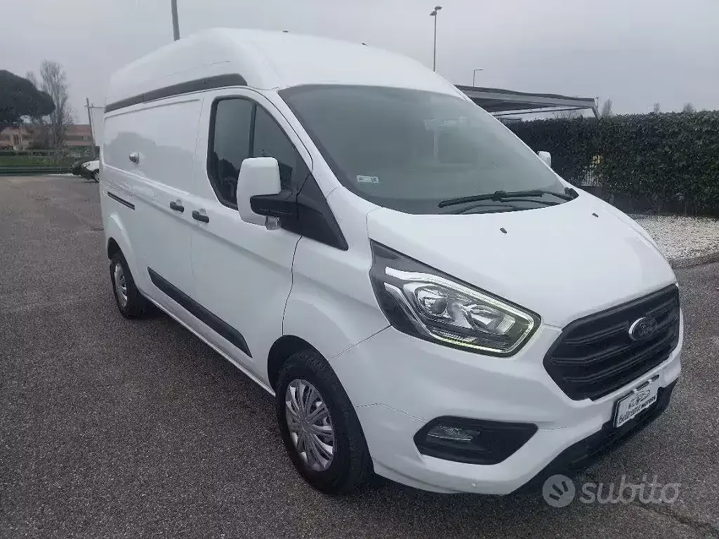 Usata Ford Transit Custom Trend 131 CV (96 kW) 2020 Bianco Berlina