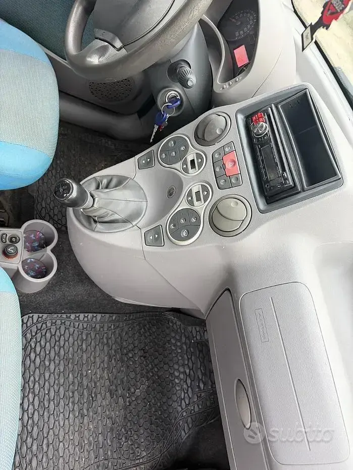 Usata Fiat Panda Emotion 60 CV (44 kW) 2004 Blu Utilitaria