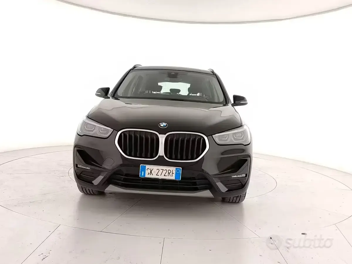 Usata BMW X1 Advantage 116 CV (85 kW) 2022 Grigio SUV