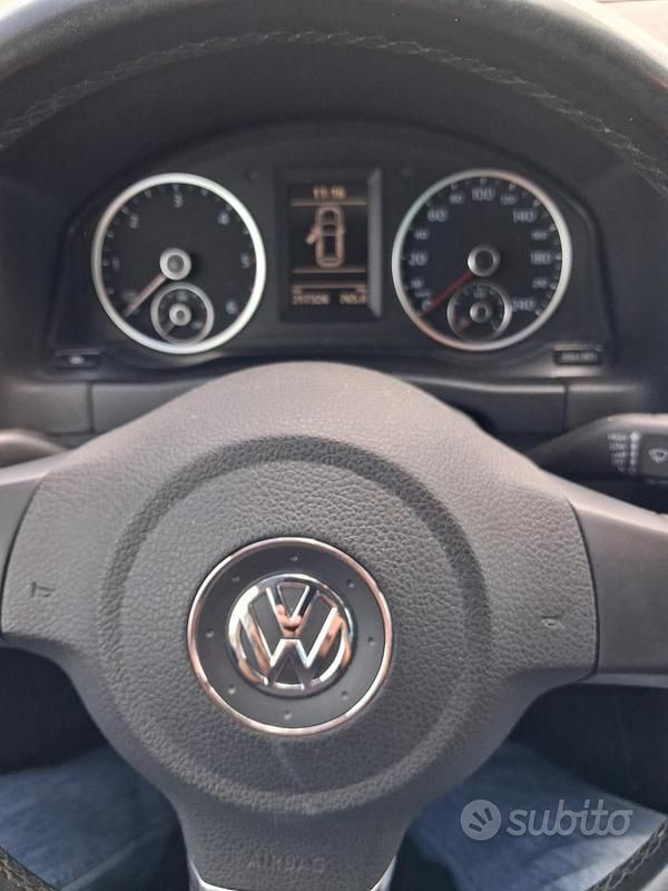Usata VW Tiguan 140 CV (102 kW) 2011 Bianco SUV