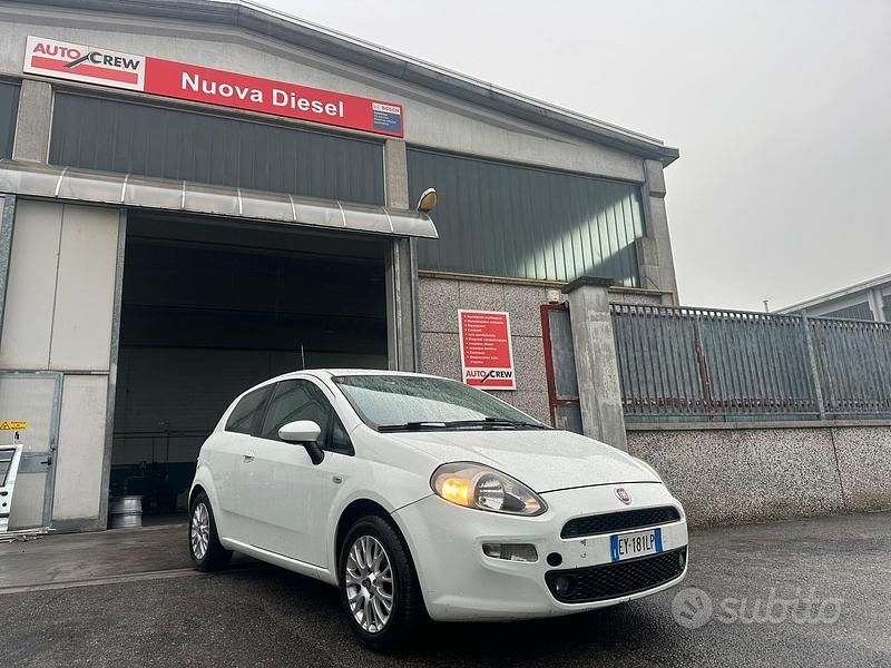 Bianco Usata 2015 Fiat Punto Utilitaria | 3700 € (Ottimo prezzo) - Immagine 1/4