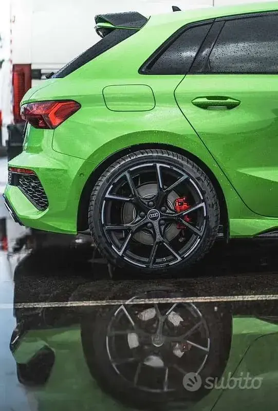 Usata Audi RS3 400 CV (294 kW) 2024 Verde Berlina