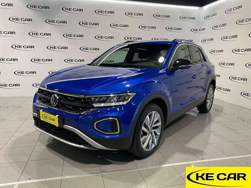 Blu/azzurro Usata 2025 VW T-Roc Goal SUV | 28.900 € (Buon prezzo) - Immagine 1/4