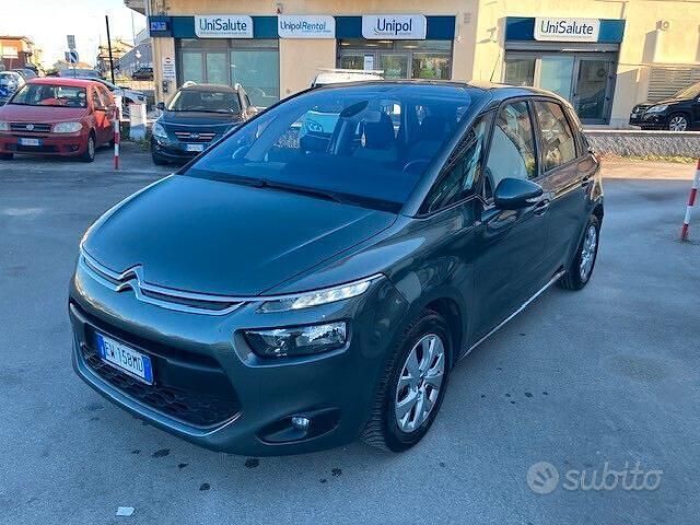 Usata Citroën C4 Picasso Seduction 115 CV (84 kW) 2014 Grigio Monovolume