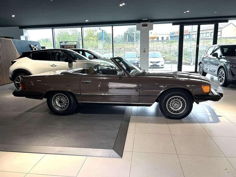 Usata Mercedes SL450 218 CV (160 kW) 1977 Bronzo Cabrio