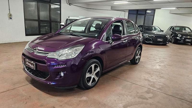 Usata Citroën C3 Feel 75 CV (55 kW) 2017 Viola Berlina