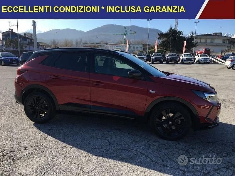 Usata Opel Grandland X Business Elegance 131 CV (96 kW) 2022 Rosso SUV