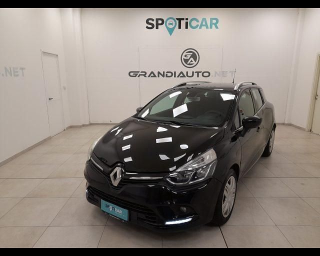 Usata Renault Clio GrandTour Intens 90 CV (66 kW) 2017 Nero Station wagon