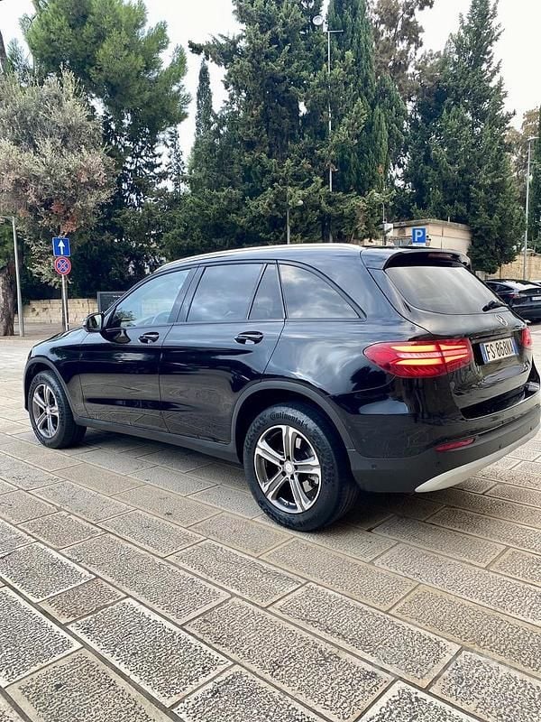 Usata Mercedes GLC250 Exclusive 203 CV (149 kW) 2016 Nero SUV